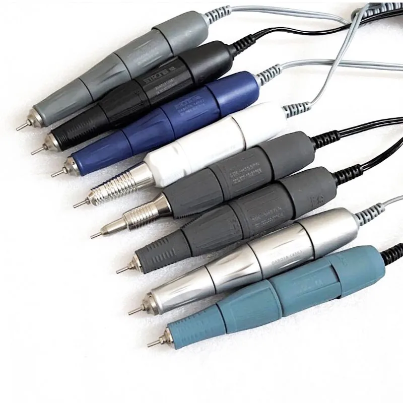 45000RPM STRONG 210 SDE-H37LN H37L1 35K & 45K RPM Nail Drill Manicure Machine Pen Micromotor Polishing Handpiece 2.35mm 6