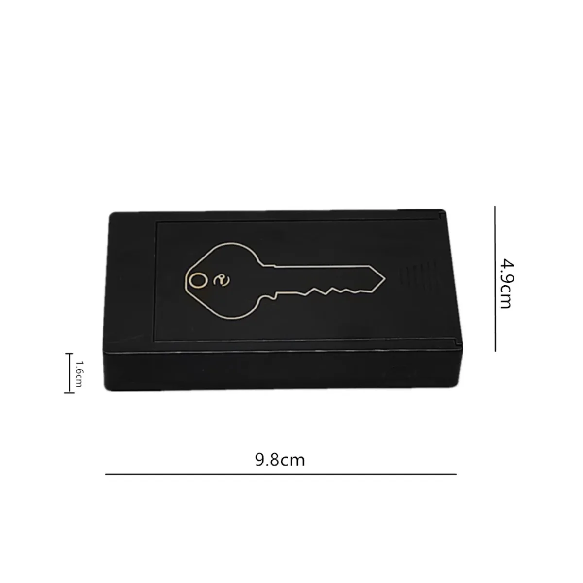 Scatola magnetica per chiavi per auto Scatola portaoggetti per chiavi segrete anti-perdita Strumento portatile per chiavi per auto nascoste - Image 3