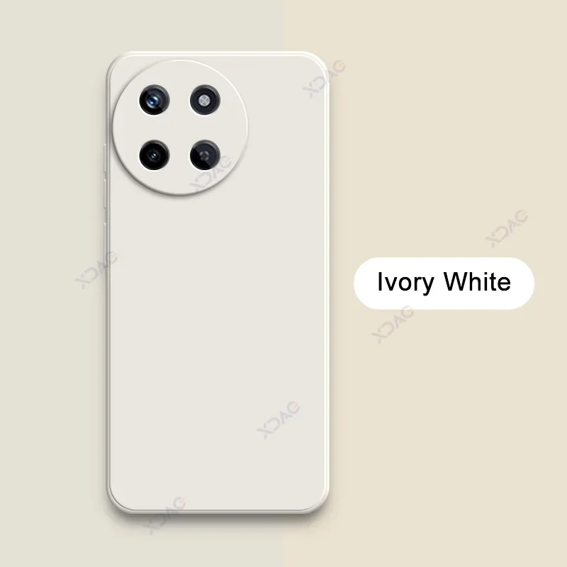 Luxury Dual Layer Camera-Protection Silicone Phone Case