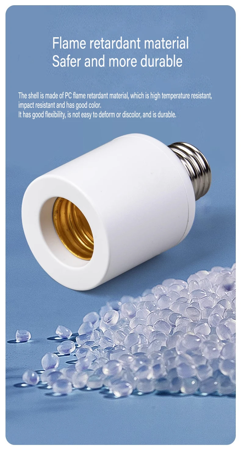 E27 Led Lamp Base with Wireless Remote Control Smart Timer Sa43c6090e88440f986bf6506eed6a3ccA