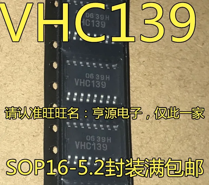 

100 шт./партия, новинка 100%, TC74VHC139F 74VHC139 VHC139 5,2 мм