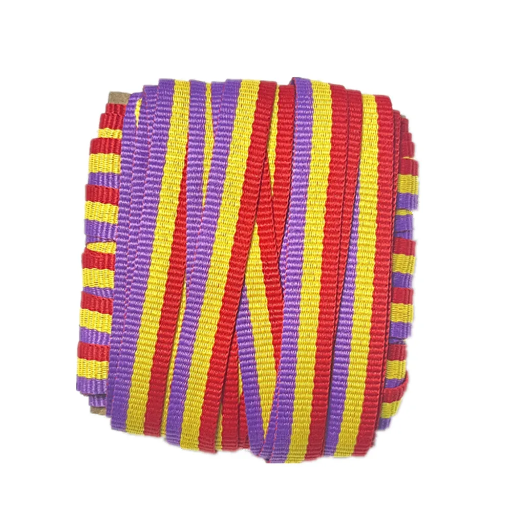 Grosgrain Ribbon Polyester Stripe Decorative 3/8" 10yard For Bracelet Hair Butterfly Flag Republic