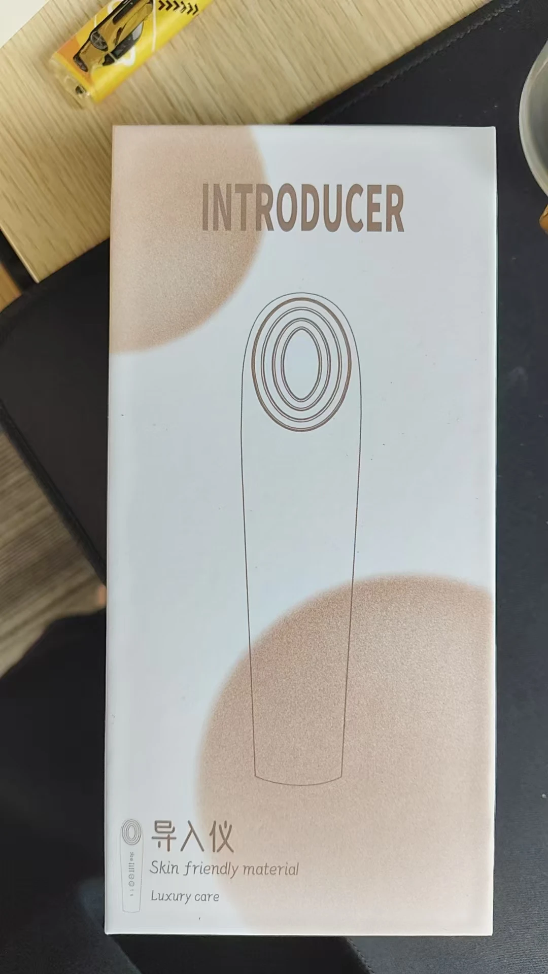 Purificador Ultrass&ocirc;nico Da Pele, Removedor De Cravo, Limpeza Profunda Do Rosto, Innon Ultrass&ocirc;nico, Limpador De Poros, P&aacute; Facial