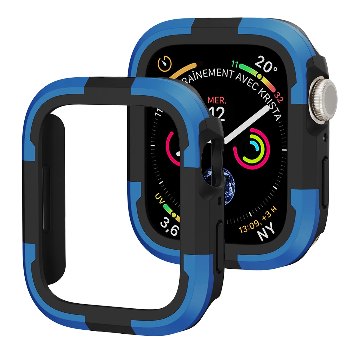  ġ TPU + PC ð ̽ Ŀ, Ʈ ø 8, 7, 6, 5, 4, 3SE  ̽, 49mm, 45mm, 41mm, 40mm, 44mm ׼,  