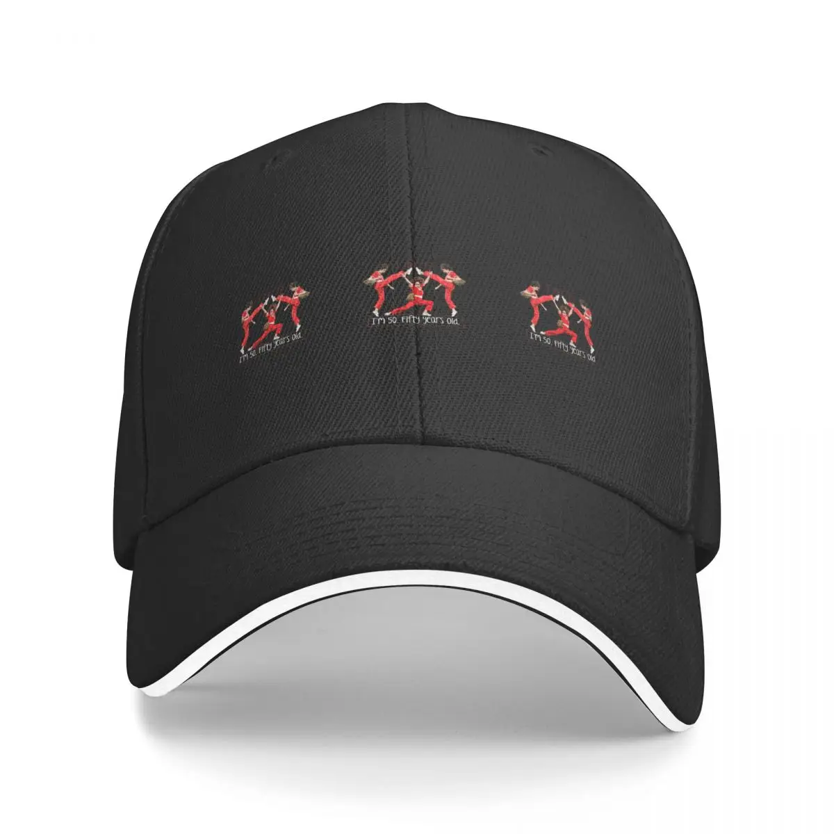 Im 50-50 Anni Un Cappello Da Baseball Berretti