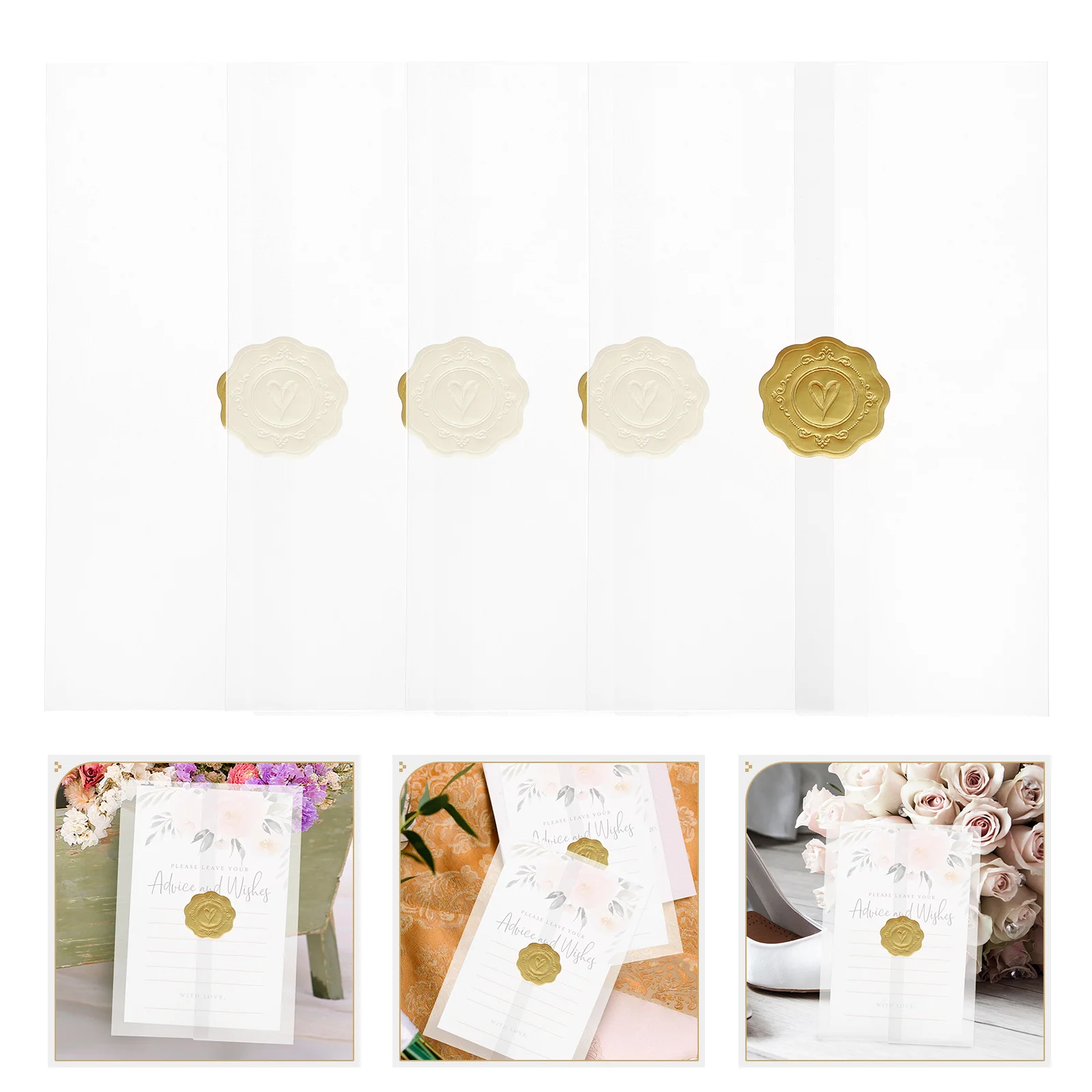 

Envelope Envelopes For Cards Blank Clear Cards Wrapping for Invitations