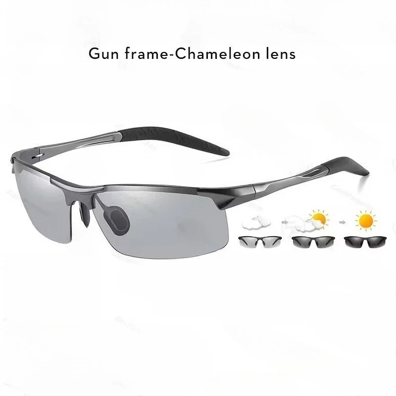 Chameleon Outdoor Anti-Glare Sunglasses