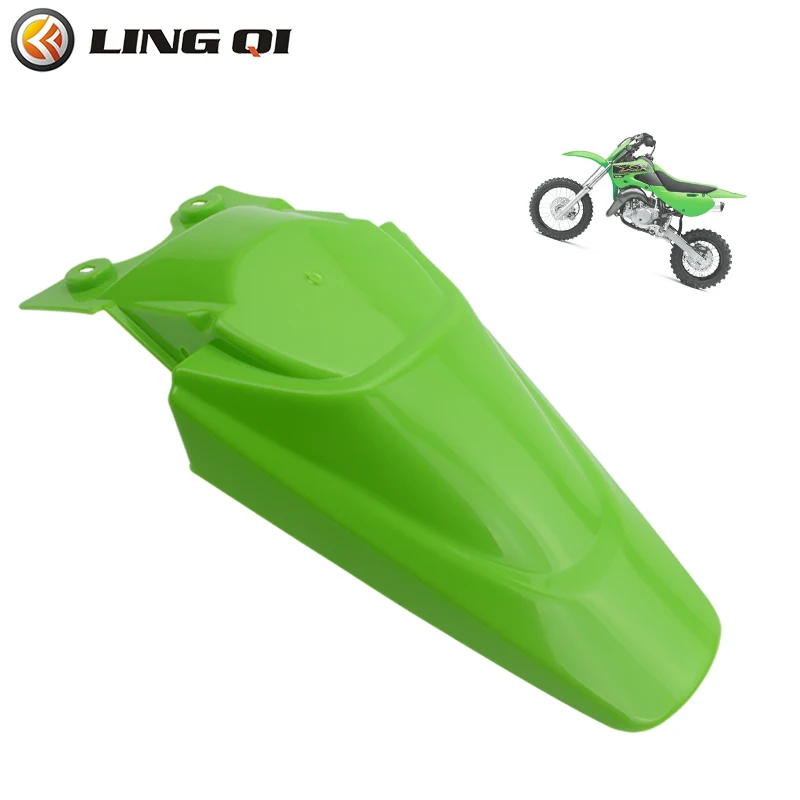 Motorcycle Rear Mudguard Fairing Body Plastic Cover Kit For KLX110 Motocross Dirt Bike Pit Bike KX65