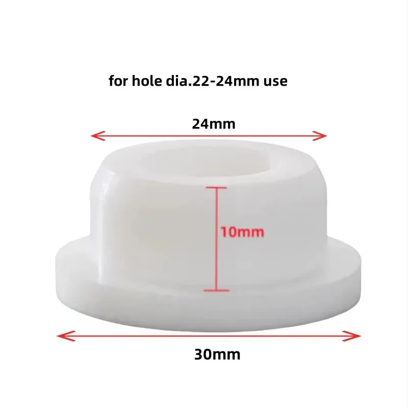 Sink Overflow Cover 2/4pcs for Bathroom Wash Basin Bathtub