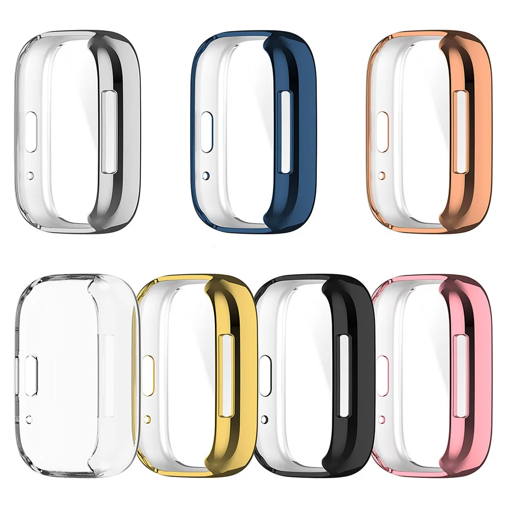 Premium Soft TPU Protective Shell and Full Screen Bumper Cover