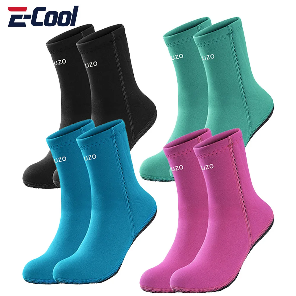 

Non-Slip Neoprene Diving Socks for Men and Women Warm Patchwork Water Sport Shoes Surfing and Swimming Boots 3mm