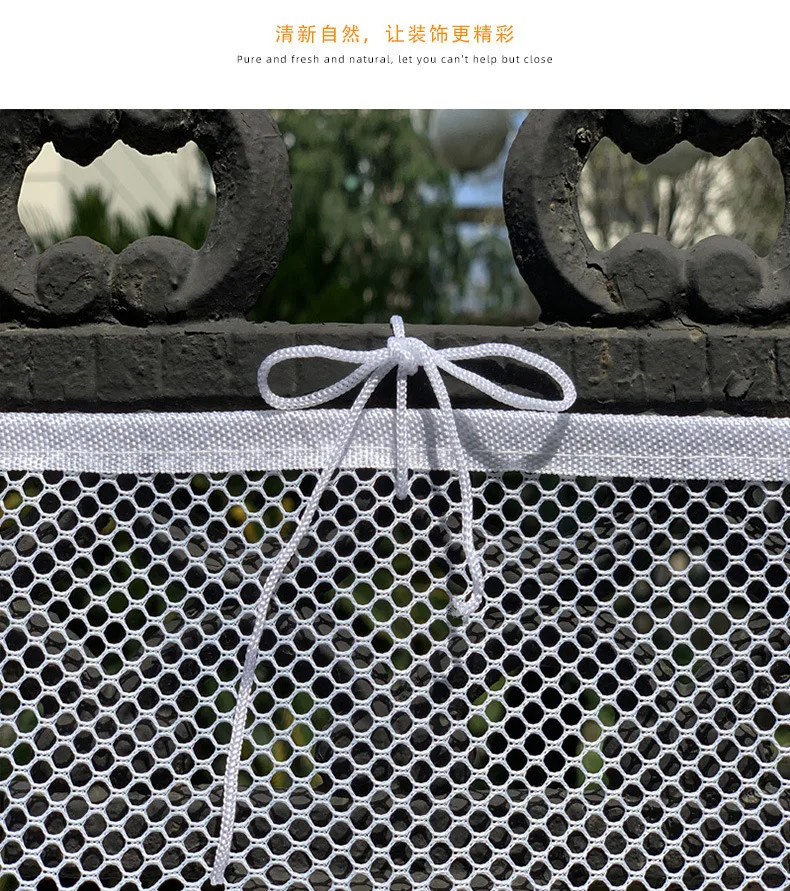 Title 5, 2/3M Thick Stair Protection Net Safety Rope Net...