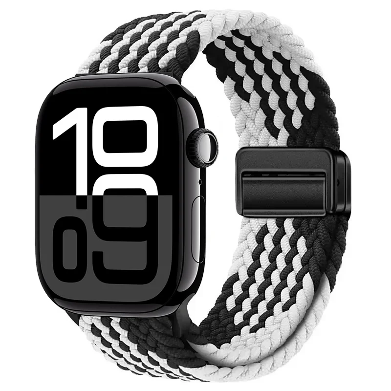 Nylon Braided Magnetic Loop Strap
