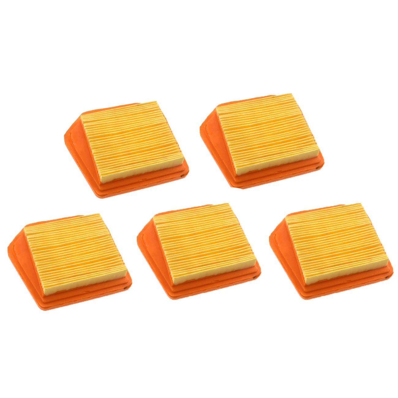 Kit Filtro Aria 5 X Per Stihl Fs410 Fs460 Fs240 Fs260 Fs360 Trimmer 4147-141-0300