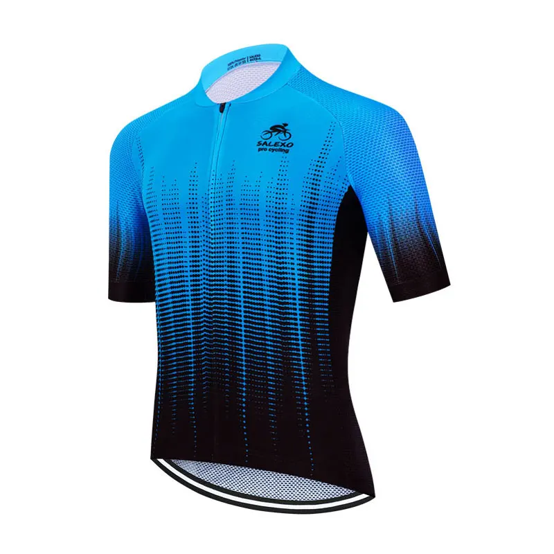 Conjunto de Maillot de Ciclismo para Hombre Mangas Cortas Maillots de  Ciclismo Chaqueta de Bicicleta Ropa Traje C15