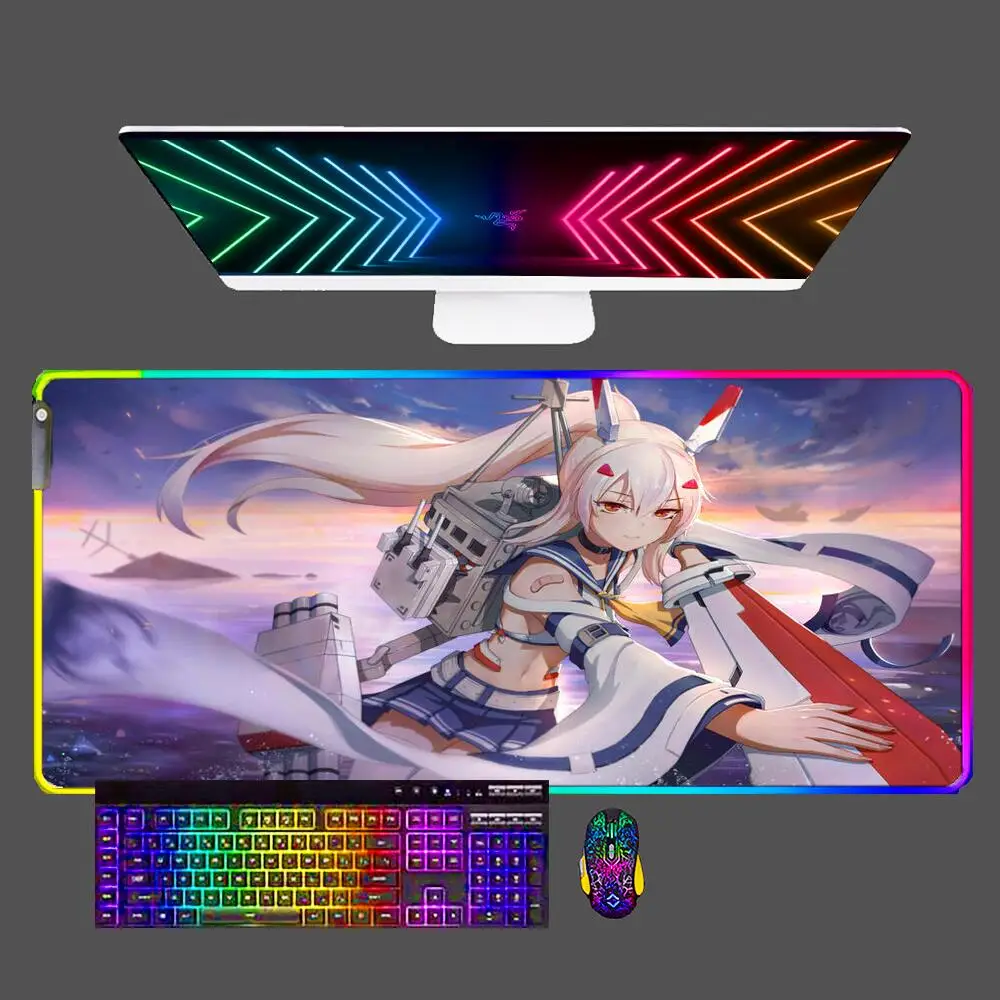 

Большой коврик для мыши для компьютерных игр с противоскользящим покрытием