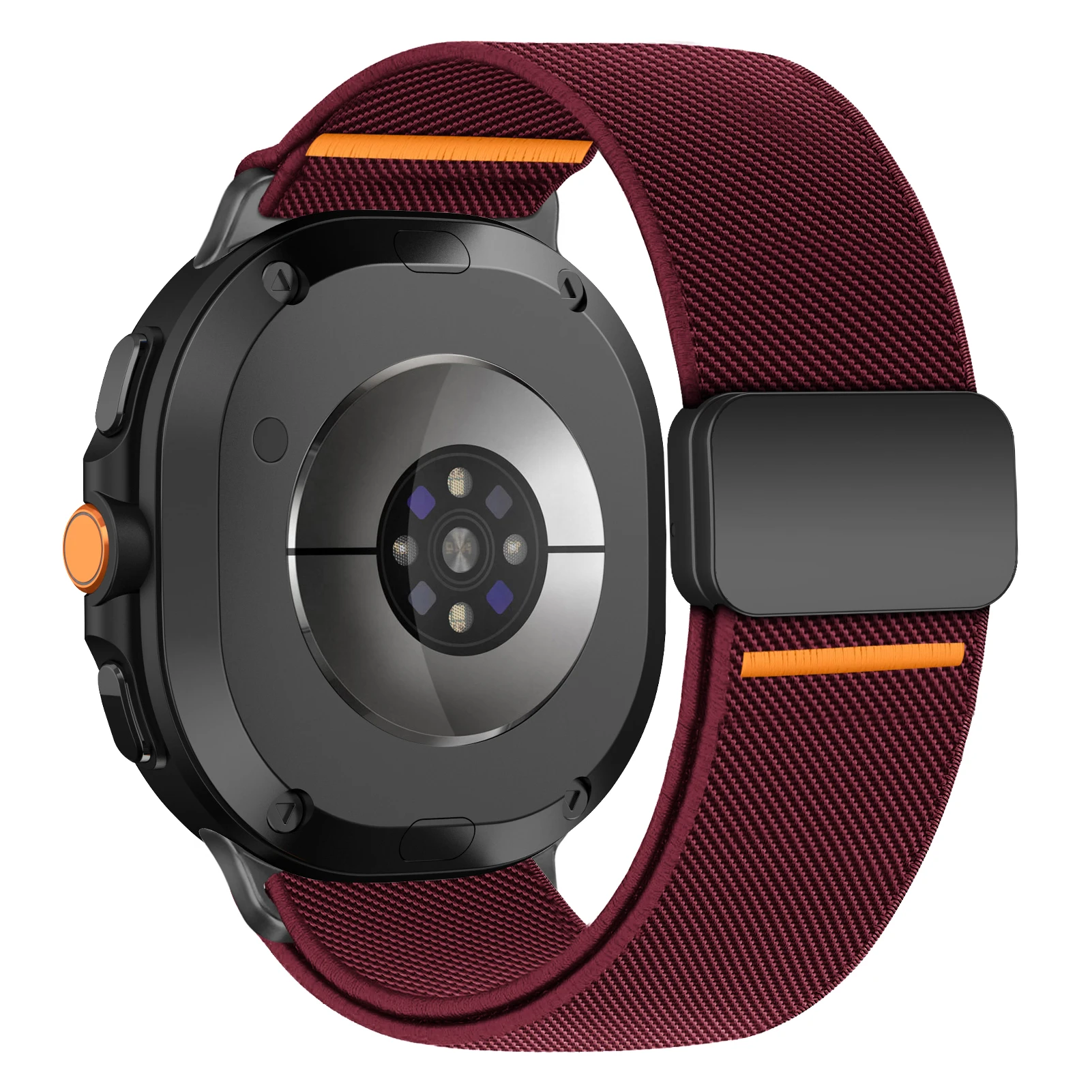 Magnetic Nylon Strap Bracelet