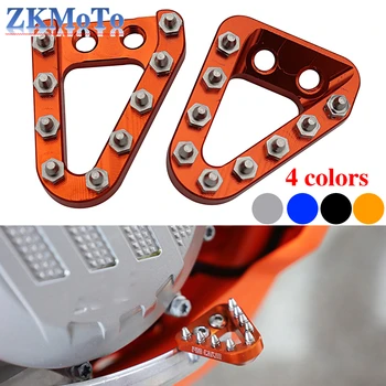 CNC 리어 브레이크 페달 스텝 플레이트 팁, KTM SX SXF EXC EXCF XC XCF XCW XCFW TC TE 2008 2009 2010 2011 2012 2013 2014 2015 2016