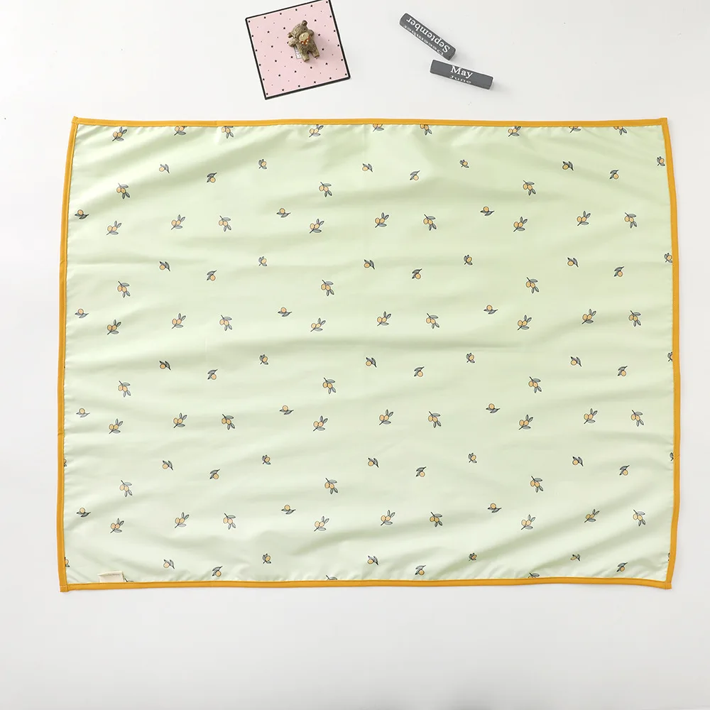 Reusable Baby Changing Mats Cover Baby Diaper Mattress Diaper for Newborn Waterproof Changing Pats Floor Play Mat