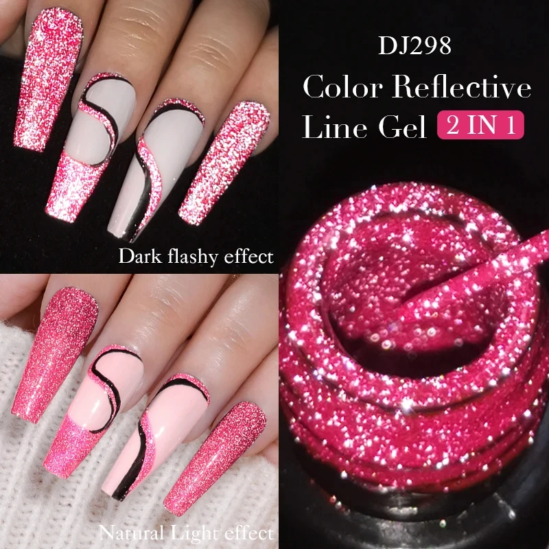 Reflective glitter 6