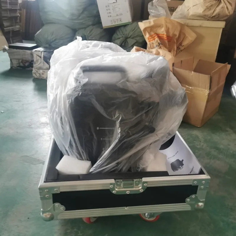 Low Lying Smoke Machine Nimbus 3500W Dry Ice Fog Machine For Wedding Stage Party With Pipe And Nozzle 3.5kw Dry Ice Machine Case 6