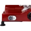 10" Premium Chromium-plated Steel Blade Electric Deli Meat Cheese Food Slicer with Serving Plate Commercial and 3