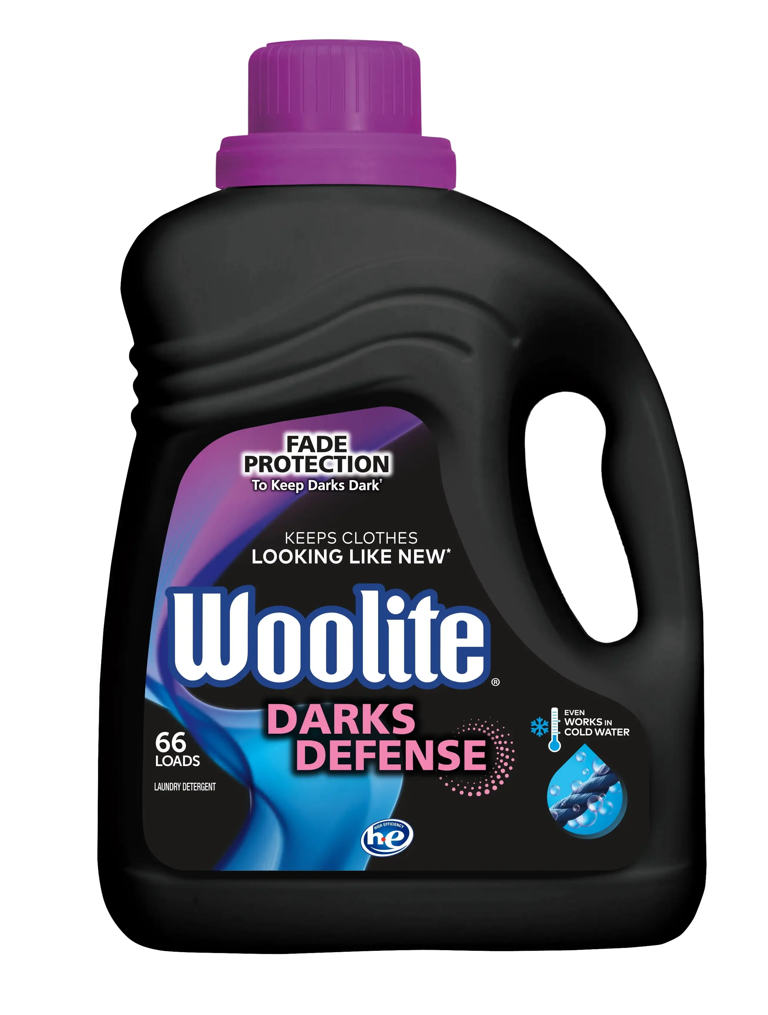Darks Liquid Laundry Detergent HE Compatible with Colour Renew-100 Fl Oz / 2.96L (Pack of 1) Keeps Original Color Intensity