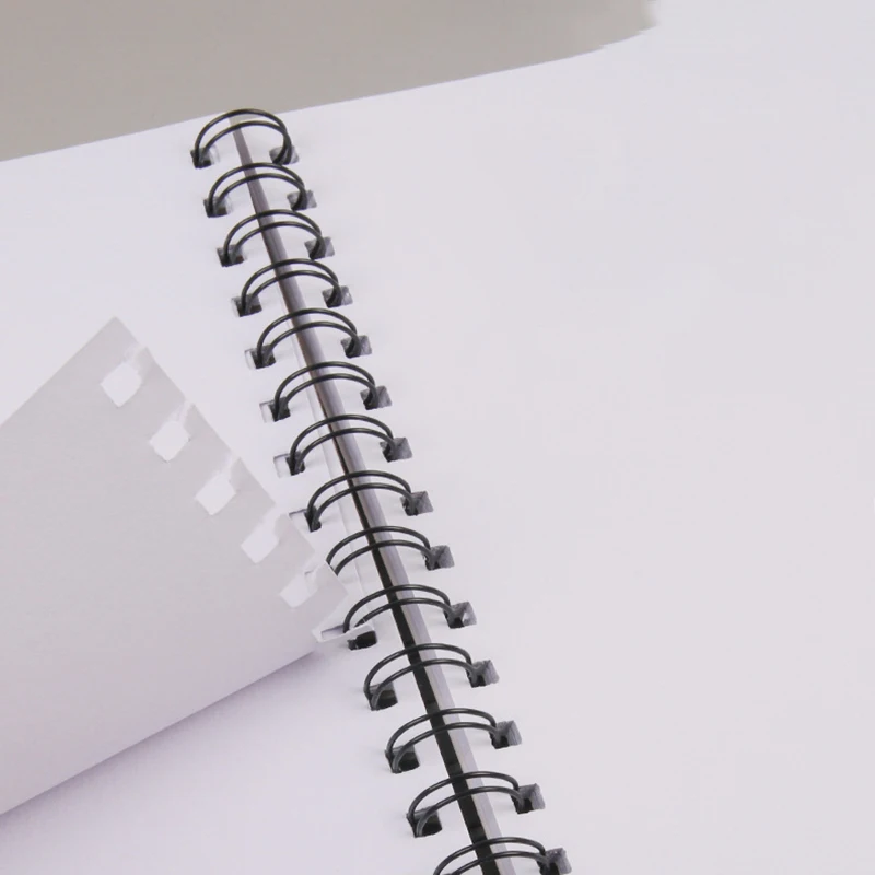 Sketchbook Set - 3 Pack, 5.5x8.5", Top Spiral Bound, 100 Sheets Each (68lb/100gsm), Acid-Free
