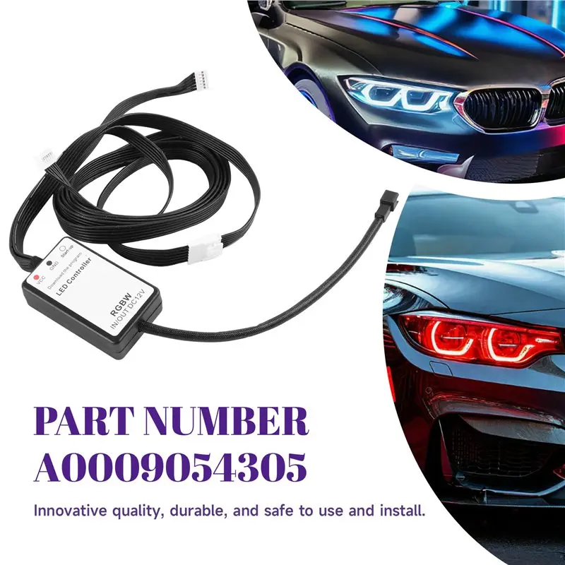 BMW F32 F33 F36 4 시리즈 F82 프리 LCI 2013-2016 RGB RGBW 멀티컬러 LED 보드 DRL 모듈 주간 주행등 시스템