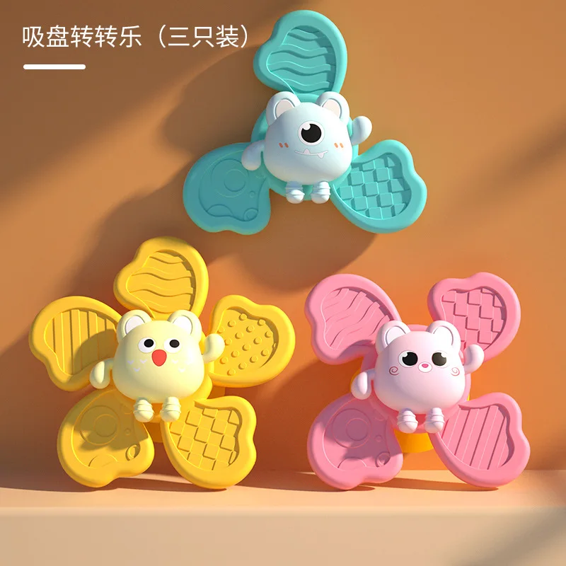 Jouets de Bain Montessori pour Bébé Garçon de 1 à 2 Ans, Ventouse, Jouet de  Bain, Hochets TeWindsor pour Bébé de 0 à 12 Mois - AliExpress