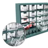 25 Multi-grid Drawer Parts Box Wall-mounted Screw Classification Component Box Tool Case electronic components Storage ToolBox 5