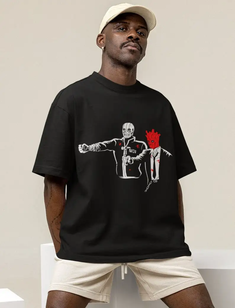 Welcome to Chaos Anime Goth Tee