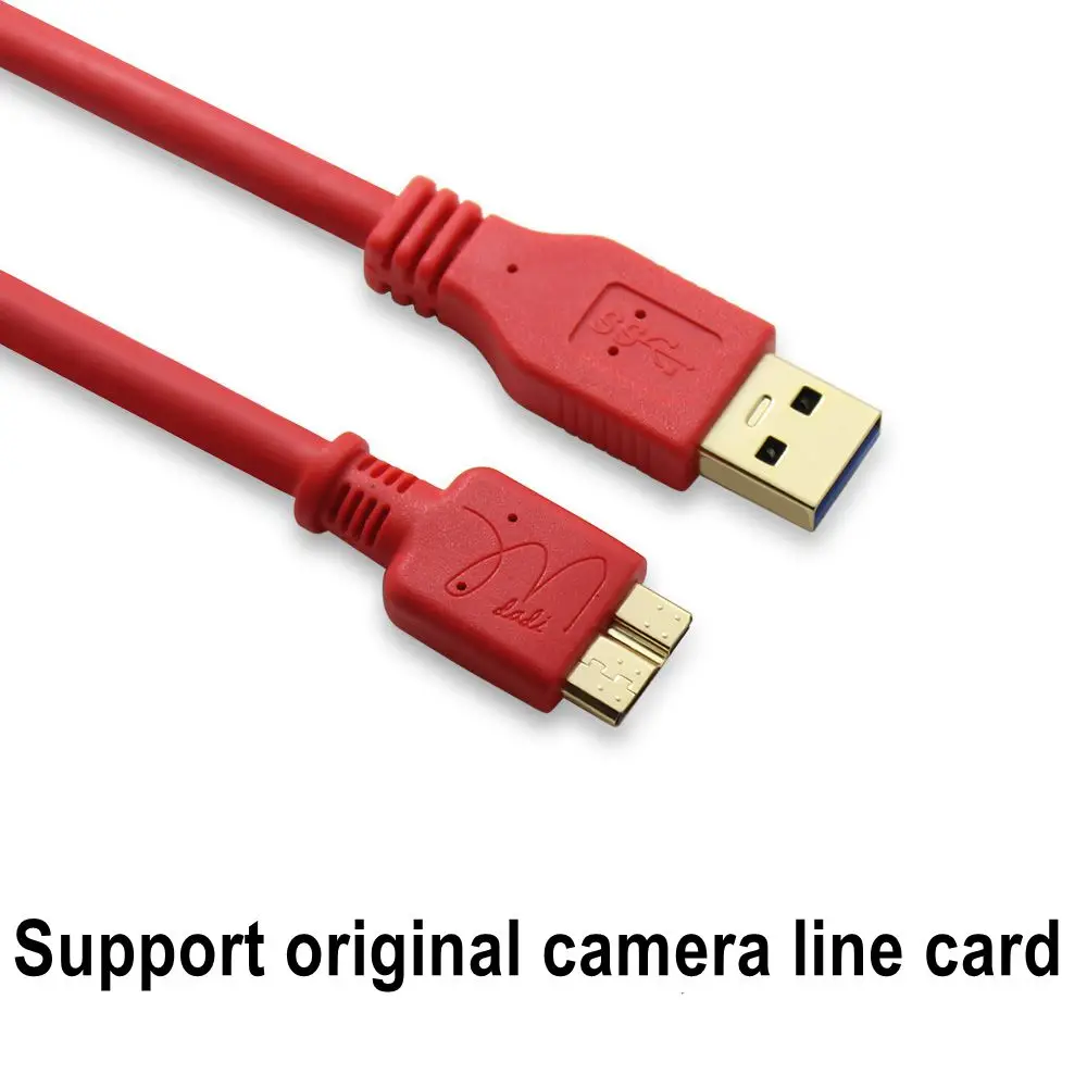usb 3.0 tipo a câmera tiro cabo