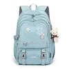 Kids Backpack For School Children Solid Color Primary Backpack Teenage Girls School Bags Shoulder Bag Waterproof Nylon Bagpack 4
