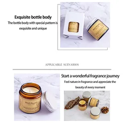 One Piece Aromatherapy Natural Soy Wax Aromatherapy Candle Oil Glass Candle Holder Set Fashion Wedding Table Candle Stand декор