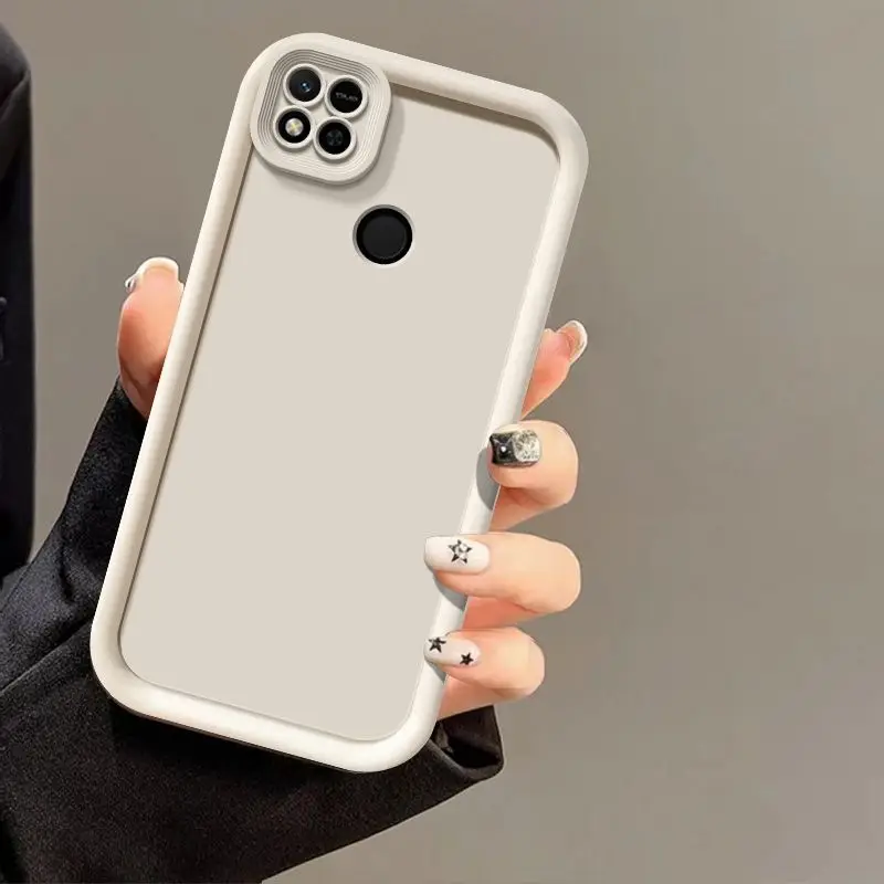Premium Matte Anti-Drop Soft Protective Cover