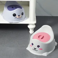 Baby Portable Potty Cute Plus Size Baby Toilet Training Chair with Detachable Storage Cover Easy To Clean Children's Toilet 2
