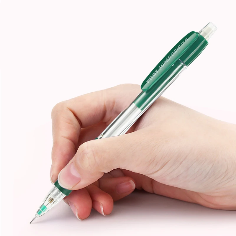 1 Japan PILOT Mechanical Pencil Office Accessories Cute School Stationery Supplies Color Pencil H-185-SL 0.5mm Infinity Pencil 5