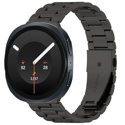 Sleek & Seamless Metal Watch Strap Replacement - Ultra 2 - 1 47mm (Black)