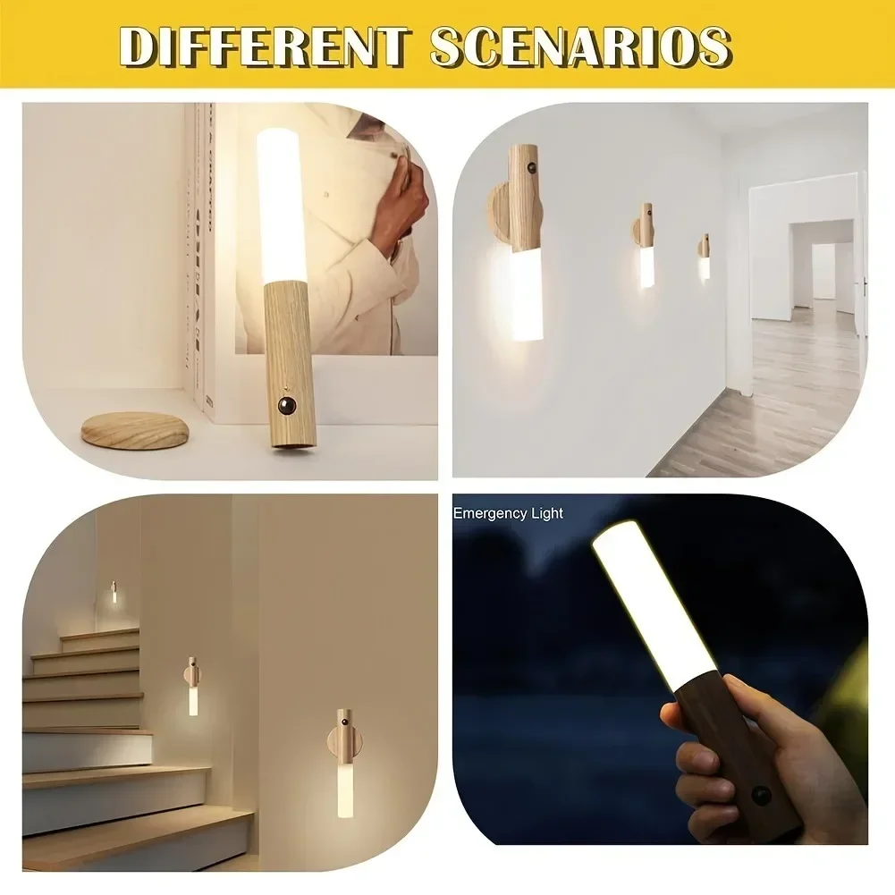 Rechargeable LED Motion Sensor Night Lights