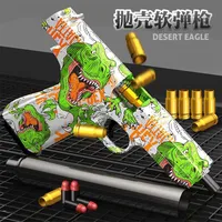 Shell Ejection Soft Bullet Toy Gun Pistol For Kids Boys Dropshippping Gift 1