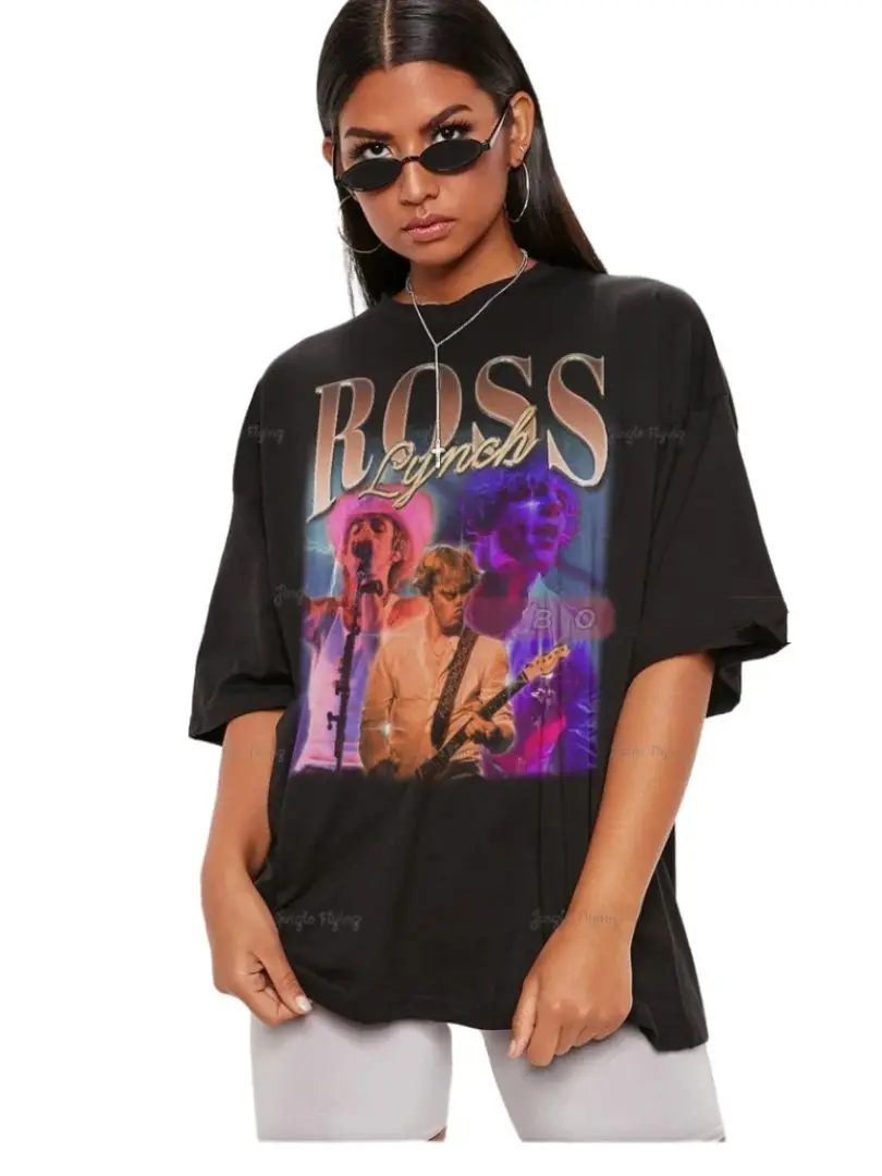 Jewelry Ross Lynch Rings R5 Guitar Pick Necklace 2025