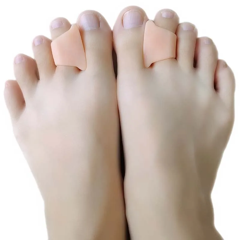 

12pieces=6pairs Bunion Corrector Gel Hallux Valgus Silicone Feet Care OrthopedicOverlapping Hammer Toe Separators Toe Splitter