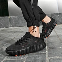 Chaussures décontractées de marque pour hommes, baskets à semelle épaisse et douce, respirantes, pour la marche, Zapatillas Hombre 88217 4