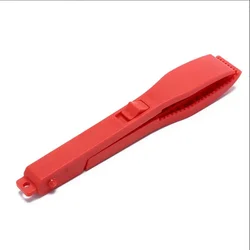 Multifunctional Fishing Grip with Locking Mechanism (Red)