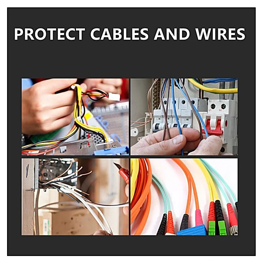 Tubo 25 Mm Tubo Termoretraibile Trasparente 30mm (1,25") - Rapporto 2:1, 10 Piedi, Poliolefina Isolamento Cavi Elettrici Trasparente