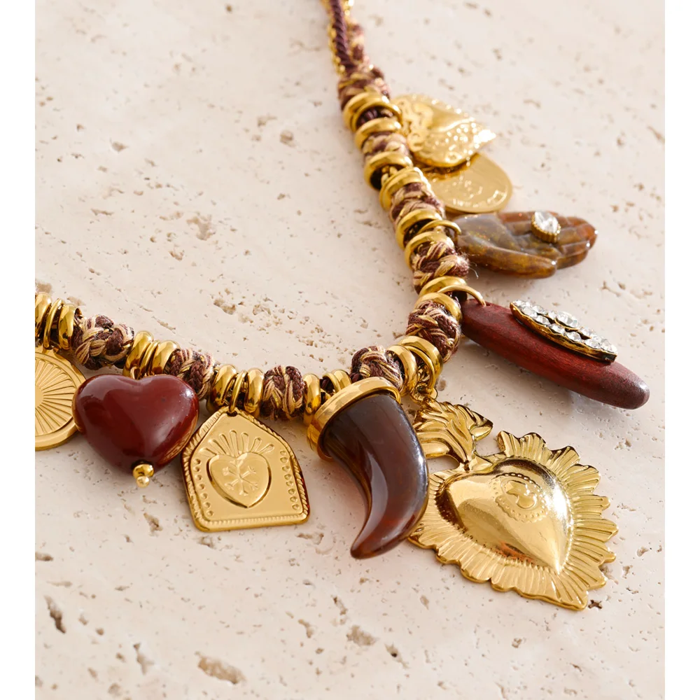 Yhpup Handmade Necklace Vintage