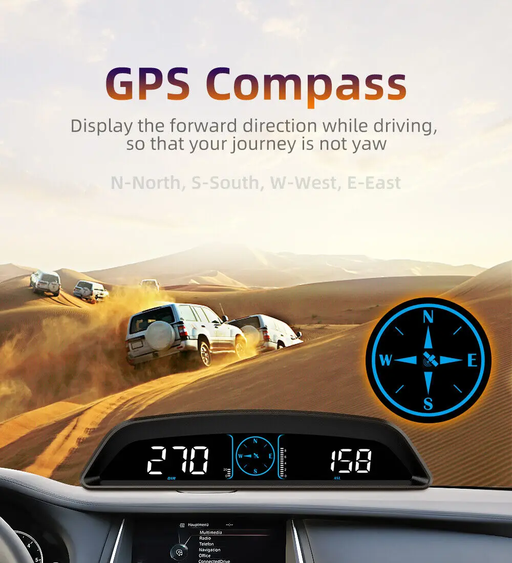 G3 GPS HUD  ÷,  Ʈ  ˶ δ 跮, HD ڵ  ׼, ڵ ӵ