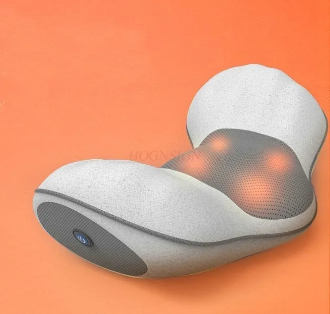 Купить Массажную Подушку Для Шеи Недорого