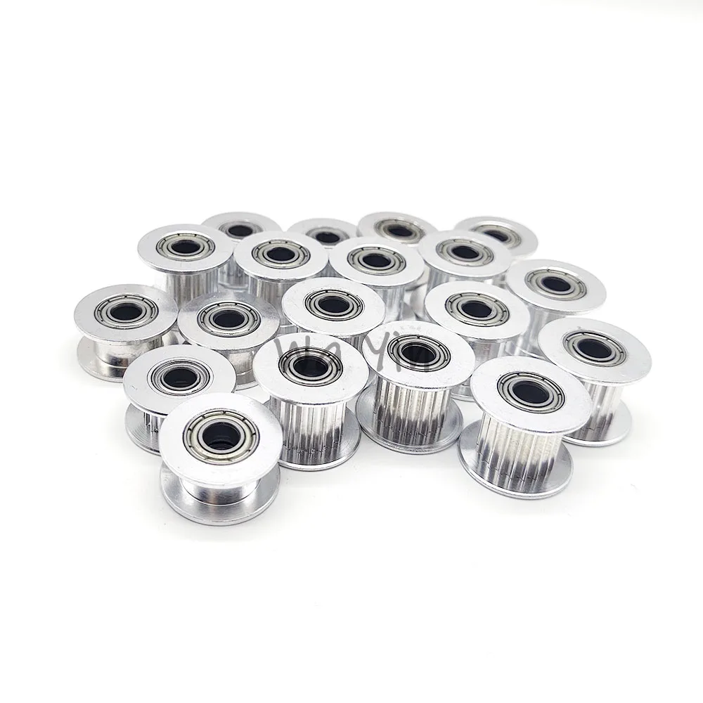 2GT Idler Pulley Width 6-10-15mm Internal Control 3-4 5-6mm 3D Printer Accessories Drive Wheel Synchronous Wheel GT2/2M